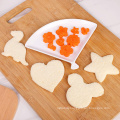 Stainless Steel Kitchen Sandwich Molds - Food Grade Dining Bread Cookie Cutters Dinosaur Mouse